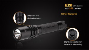 Fenix E20 - Ediție 2015